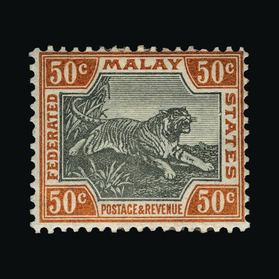 Lot 15368 - Malaya - Federated Malay States 1900-01 - UPA UPA Sale #87 worldwide Collections Lot 15368 - Malaya - Federated Malay States 1900-01 - UPA UPA Sale #87 worldwide Collections