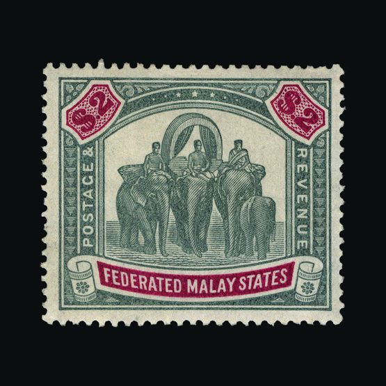 Lot 15373 - Malaya - Federated Malay States 1900-01 - UPA UPA Sale #87 worldwide Collections Lot 15373 - Malaya - Federated Malay States 1900-01 - UPA UPA Sale #87 worldwide Collections
