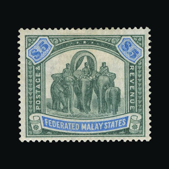 Lot 15375 - Malaya - Federated Malay States 1900-01 - UPA UPA Sale #87 worldwide Collections Lot 15375 - Malaya - Federated Malay States 1900-01 - UPA UPA Sale #87 worldwide Collections