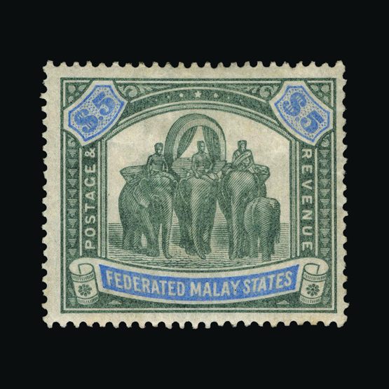 Lot 15376 - Malaya - Federated Malay States 1900-01 - UPA UPA Sale #87 worldwide Collections Lot 15376 - Malaya - Federated Malay States 1900-01 - UPA UPA Sale #87 worldwide Collections