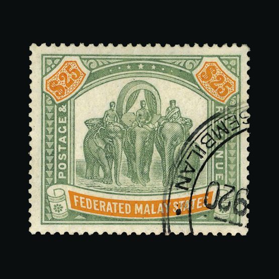 Lot 15377 - Malaya - Federated Malay States 1900-01 - UPA UPA Sale #87 worldwide Collections Lot 15377 - Malaya - Federated Malay States 1900-01 - UPA UPA Sale #87 worldwide Collections