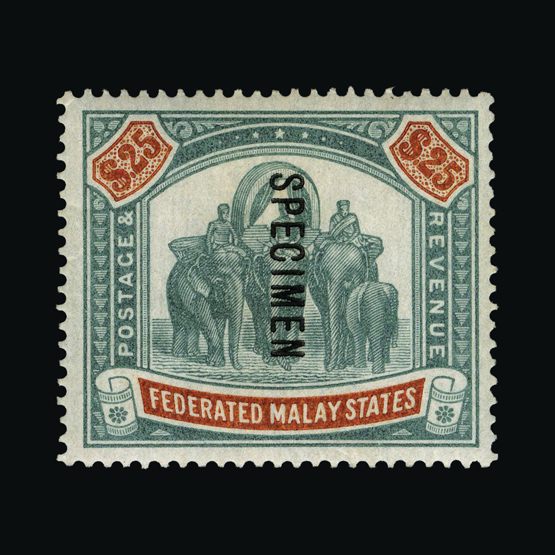Lot 15378 - Malaya - Federated Malay States 1900-01 - UPA UPA Sale #87 worldwide Collections Lot 15378 - Malaya - Federated Malay States 1900-01 - UPA UPA Sale #87 worldwide Collections