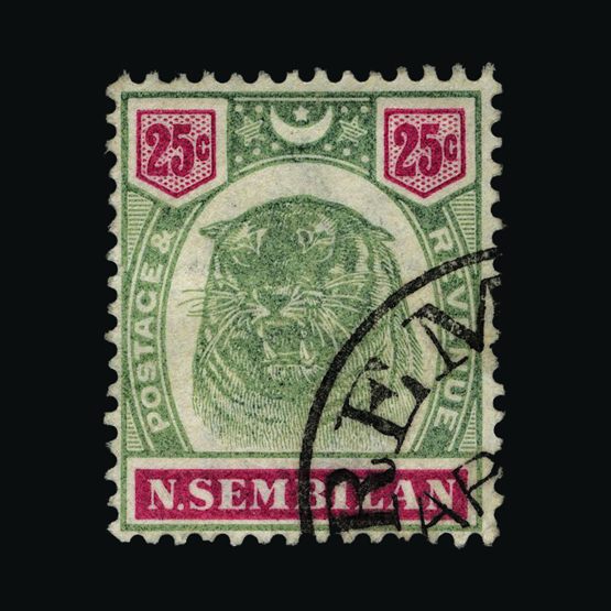 Lot 15618 - Malaya - Negri Sembilan 1895 -  UPA UPA Sale #87 worldwide Collections