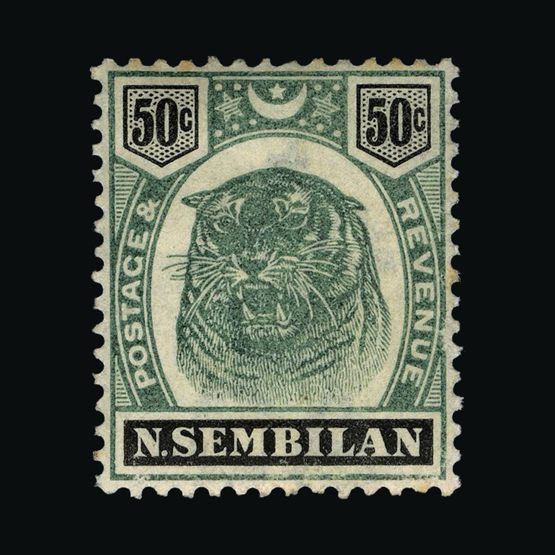 Lot 15622 - Malaya - Negri Sembilan 1895-99 -  UPA UPA Sale #87 worldwide Collections