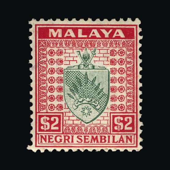 Lot 15627 - Malaya - Negri Sembilan 1935-41 -  UPA UPA Sale #87 worldwide Collections