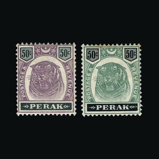 Lot 15695 - malaya - perak 1895-99 - UPA UPA Sale #87 worldwide Collections Lot 15695 - malaya - perak 1895-99 - UPA UPA Sale #87 worldwide Collections