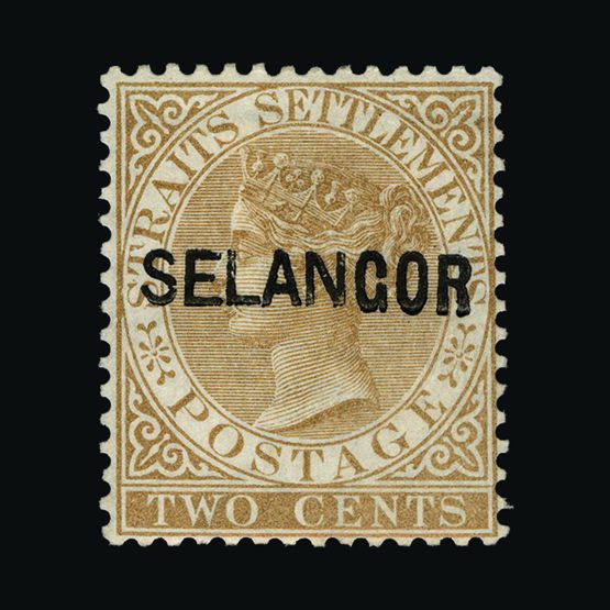 Lot 15768 - malaya - selangor 1881-82 -  UPA UPA Sale #87 worldwide Collections
