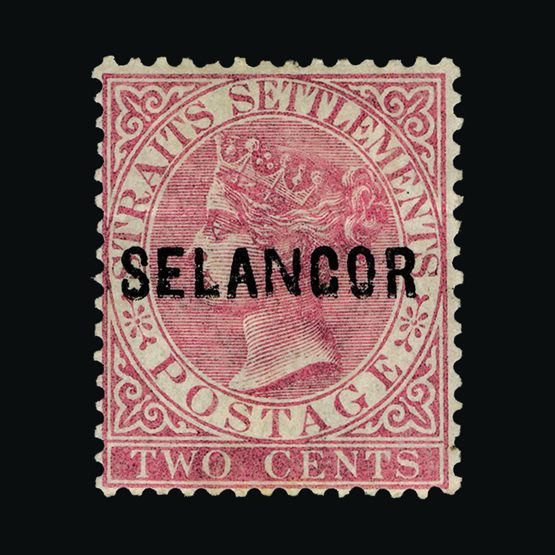 Lot 15769 - malaya - selangor 1883-85 -  UPA UPA Sale #87 worldwide Collections