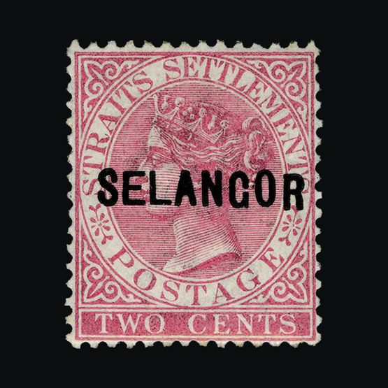 Lot 15770 - malaya - selangor 1883-85 -  UPA UPA Sale #87 worldwide Collections