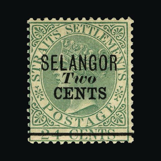 Lot 15779 - malaya - selangor 1891 -  UPA UPA Sale #87 worldwide Collections