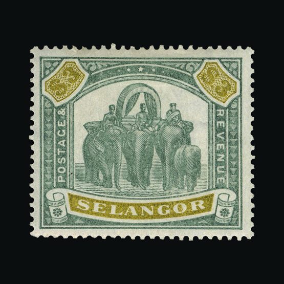 Lot 15785 - malaya - selangor 1895-99 -  UPA UPA Sale #87 worldwide Collections