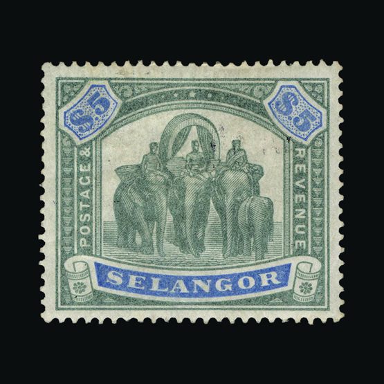 Lot 15786 - malaya - selangor 1895-99 -  UPA UPA Sale #87 worldwide Collections