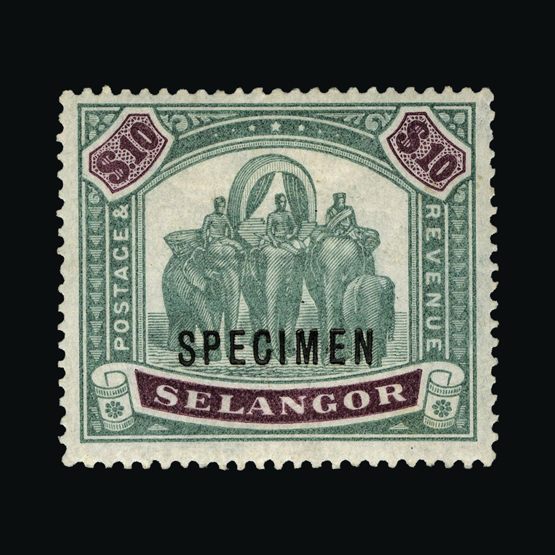 Lot 15787 - malaya - selangor 1895-99 -  UPA UPA Sale #87 worldwide Collections