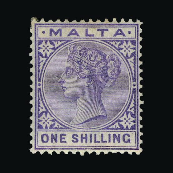 Lot 15977 - Malta 1885-90 - UPA UPA Sale #87 worldwide Collections Lot 15977 - Malta 1885-90 - UPA UPA Sale #87 worldwide Collections
