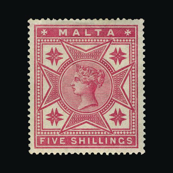 Lot 15982 - Malta 1886 - UPA UPA Sale #87 worldwide Collections Lot 15982 - Malta 1886 - UPA UPA Sale #87 worldwide Collections