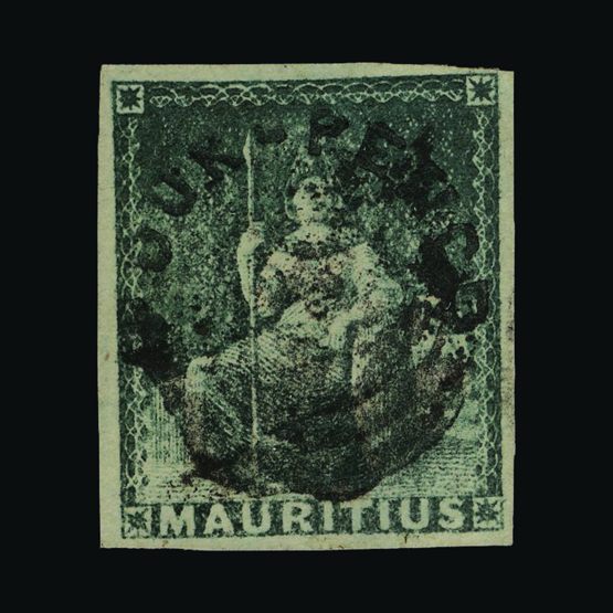 Lot 16229 - Mauritius 1858 -  UPA UPA Sale #87 worldwide Collections