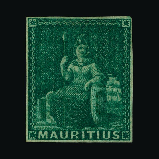 Lot 16232 - Mauritius 1858-62 -  UPA UPA Sale #87 worldwide Collections