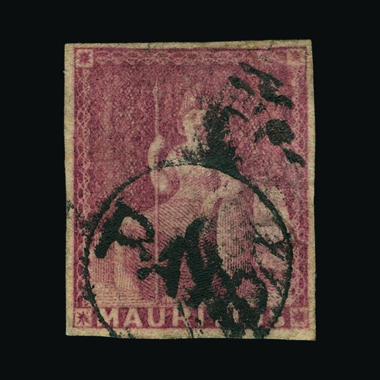 Lot 16236 - Mauritius 1858-62 -  UPA UPA Sale #87 worldwide Collections