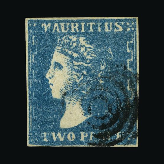 Lot 16241 - Mauritius 1859 -  UPA UPA Sale #87 worldwide Collections