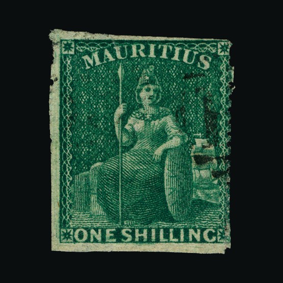 Lot 16249 - Mauritius 1862 -  UPA UPA Sale #87 worldwide Collections