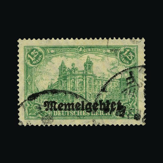 Lot 16359 - Memel 1920 -  UPA UPA Sale #87 worldwide Collections