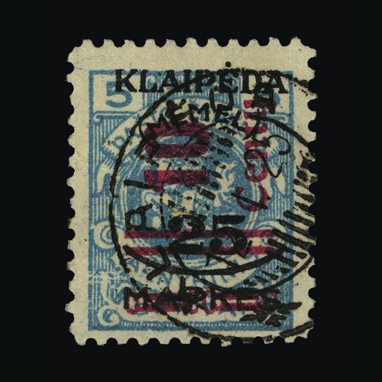 Lot 16376 - Memel 1923 -  UPA UPA Sale #87 worldwide Collections