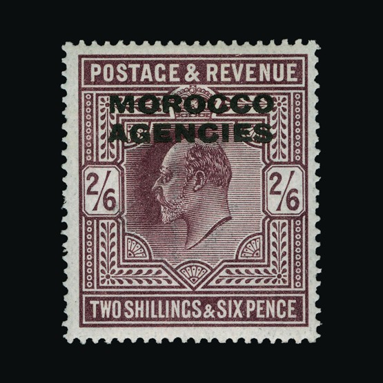 Lot 16628 - Morocco Agencies - British Currency 1907-13 -  UPA UPA Sale #87 worldwide Collections