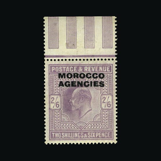 Lot 16632 - Morocco Agencies - British Currency 1907-13 -  UPA UPA Sale #87 worldwide Collections