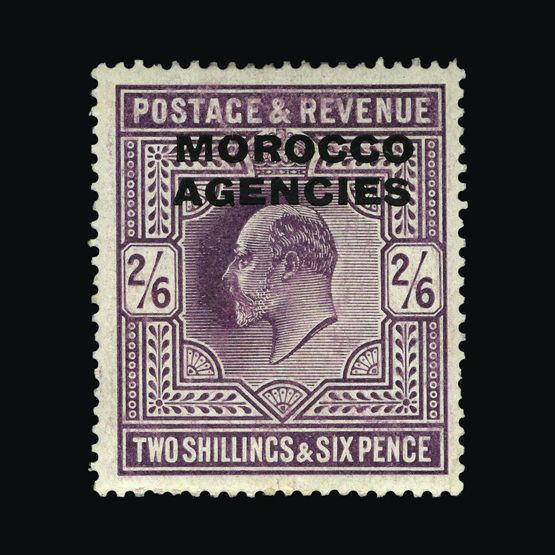 Lot 16635 - Morocco Agencies - British Currency 1907-13 -  UPA UPA Sale #87 worldwide Collections
