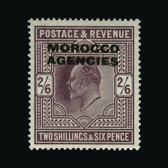 Lot 16637 - Morocco Agencies - British Currency 1907-13 -  UPA UPA Sale #87 worldwide Collections