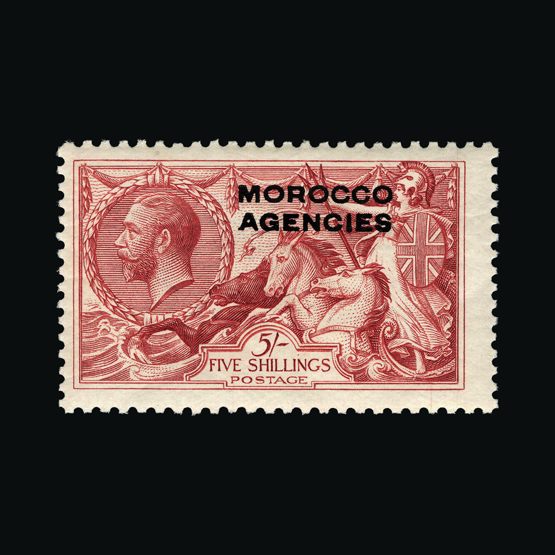 Lot 16639 - Morocco Agencies - British Currency 1914-21 -  UPA UPA Sale #87 worldwide Collections