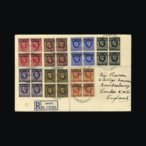 Lot 16649 - Morocco Agencies - British Currency 1938 -  UPA UPA Sale #87 worldwide Collections