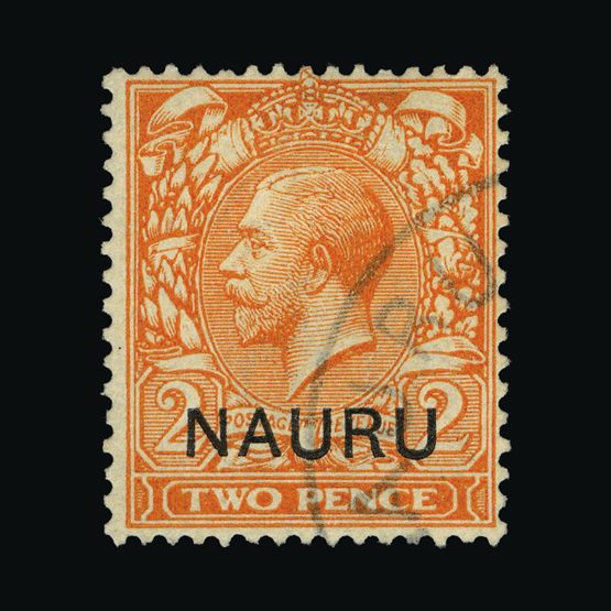 Lot 16856 - nauru 1916-23 - UPA UPA Sale #87 worldwide Collections Lot 16856 - nauru 1916-23 - UPA UPA Sale #87 worldwide Collections