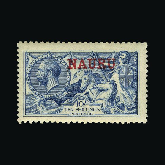Lot 16865 - nauru 1916-23 - UPA UPA Sale #87 worldwide Collections Lot 16865 - nauru 1916-23 - UPA UPA Sale #87 worldwide Collections