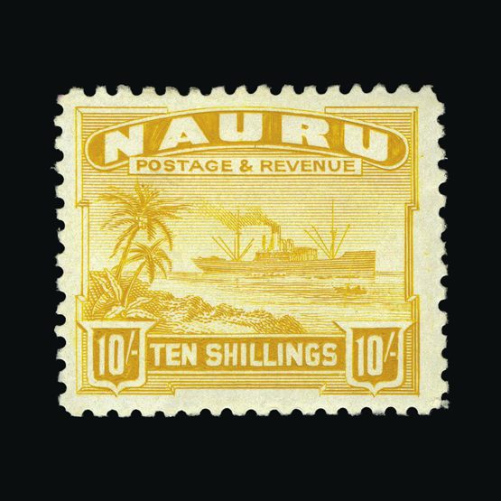 Lot 16878 - nauru 1924-48 - UPA UPA Sale #87 worldwide Collections Lot 16878 - nauru 1924-48 - UPA UPA Sale #87 worldwide Collections