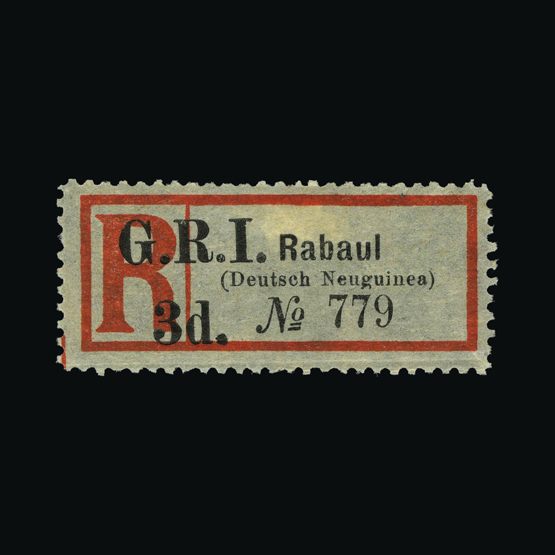 Lot 17082 - new guinea 1915 - UPA UPA Sale #87 worldwide Collections Lot 17082 - new guinea 1915 - UPA UPA Sale #87 worldwide Collections