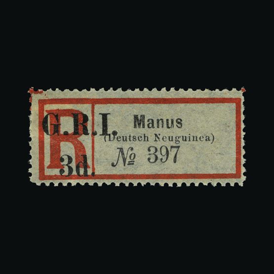 Lot 17084 - new guinea 1915 - UPA UPA Sale #87 worldwide Collections Lot 17084 - new guinea 1915 - UPA UPA Sale #87 worldwide Collections