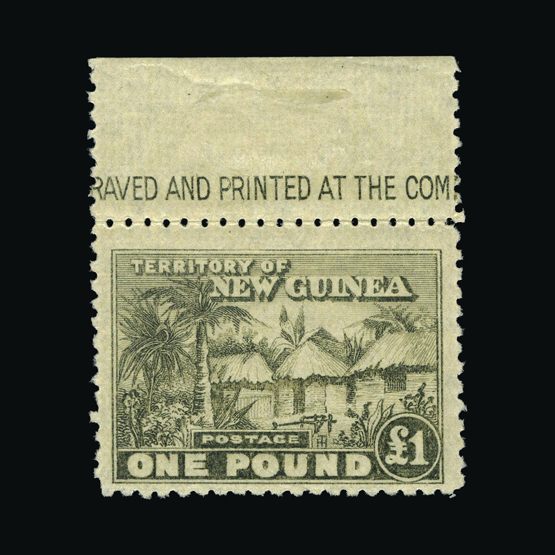 Lot 17101 - new guinea 1925-27 - UPA UPA Sale #87 worldwide Collections Lot 17101 - new guinea 1925-27 - UPA UPA Sale #87 worldwide Collections