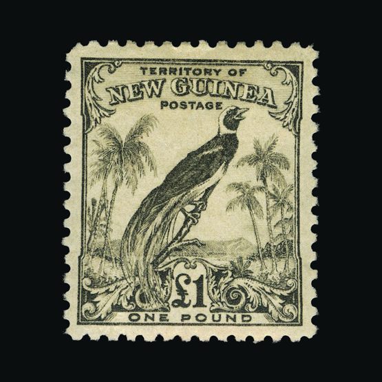 Lot 17121 - new guinea 1932-34 -  UPA UPA Sale #87 worldwide Collections