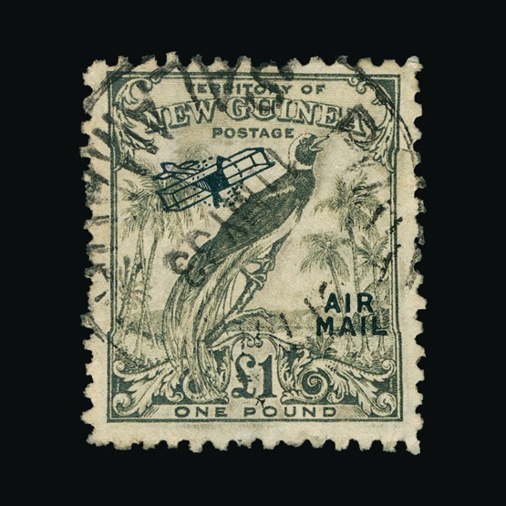 Lot 17123 - new guinea 1932-34 -  UPA UPA Sale #87 worldwide Collections
