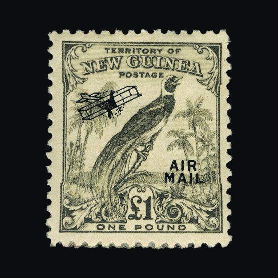 Lot 17125 - new guinea 1932-34 -  UPA UPA Sale #87 worldwide Collections