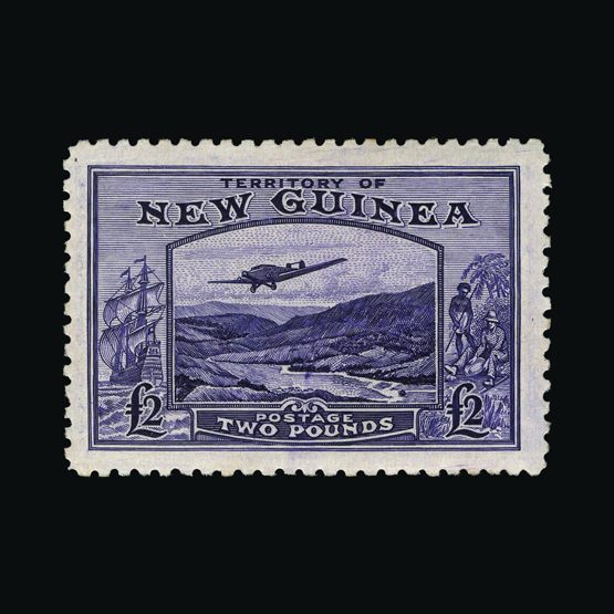 Lot 17131 - new guinea 1935 - UPA UPA Sale #87 worldwide Collections Lot 17131 - new guinea 1935 - UPA UPA Sale #87 worldwide Collections