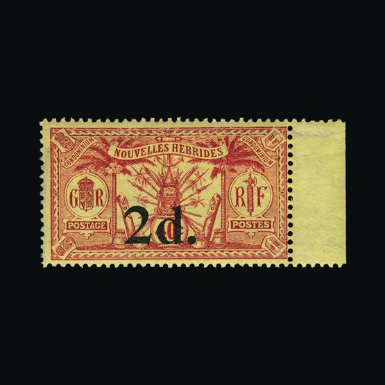 Lot 17170 - new hebrides 1920-21 - UPA UPA Sale #87 worldwide Collections Lot 17170 - new hebrides 1920-21 - UPA UPA Sale #87 worldwide Collections