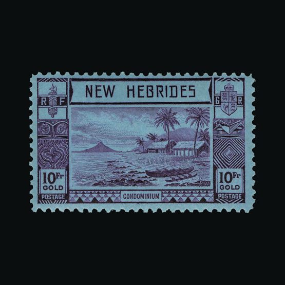 Lot 17177 - new hebrides 1938 - UPA UPA Sale #87 worldwide Collections Lot 17177 - new hebrides 1938 - UPA UPA Sale #87 worldwide Collections