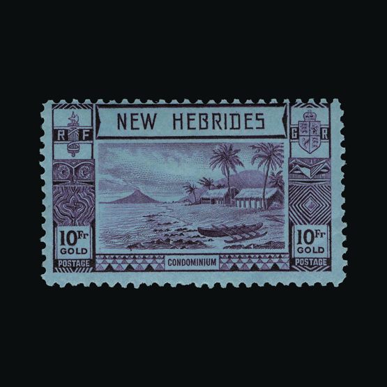 Lot 17178 - new hebrides 1938 - UPA UPA Sale #87 worldwide Collections Lot 17178 - new hebrides 1938 - UPA UPA Sale #87 worldwide Collections