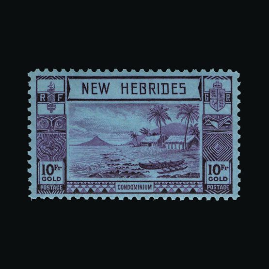 Lot 17179 - new hebrides 1938 - UPA UPA Sale #87 worldwide Collections Lot 17179 - new hebrides 1938 - UPA UPA Sale #87 worldwide Collections