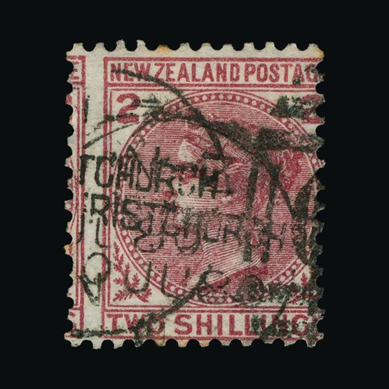 Lot 17232 - New Zealand 1878 - UPA UPA Sale #87 worldwide Collections Lot 17232 - New Zealand 1878 - UPA UPA Sale #87 worldwide Collections