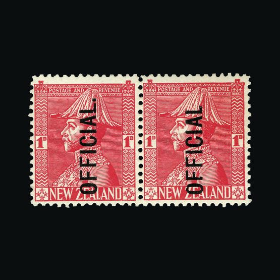 Lot 17400 - New Zealand - Officials 1927 - UPA UPA Sale #87 worldwide Collections Lot 17400 - New Zealand - Officials 1927 - UPA UPA Sale #87 worldwide Collections