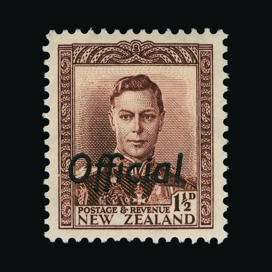 Lot 17413 - New Zealand - Officials 1938-51 - UPA UPA Sale #87 worldwide Collections Lot 17413 - New Zealand - Officials 1938-51 - UPA UPA Sale #87 worldwide Collections