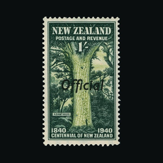 Lot 17414 - New Zealand - Officials 1940 - UPA UPA Sale #87 worldwide Collections Lot 17414 - New Zealand - Officials 1940 - UPA UPA Sale #87 worldwide Collections